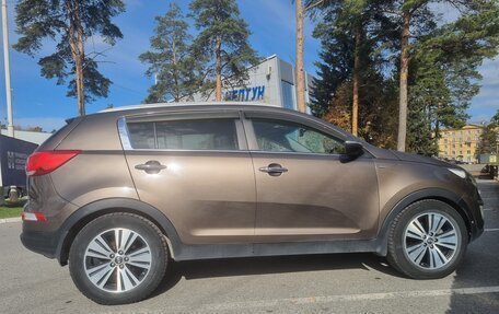 KIA Sportage III, 2014 год, 1 530 000 рублей, 3 фотография