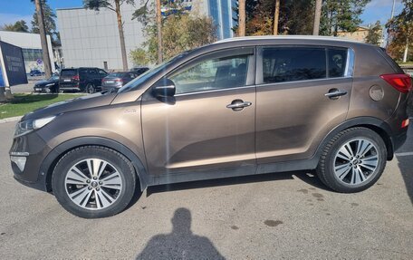 KIA Sportage III, 2014 год, 1 530 000 рублей, 2 фотография