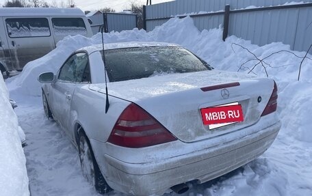 Mercedes-Benz SLK-Класс, 1999 год, 750 000 рублей, 4 фотография