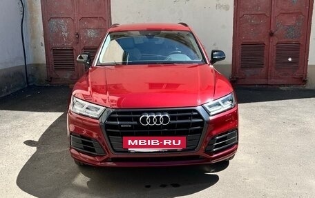 Audi Q5, 2018 год, 4 300 000 рублей, 2 фотография