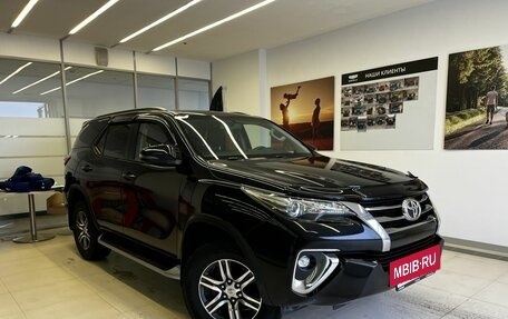 Toyota Fortuner II, 2017 год, 3 205 000 рублей, 3 фотография