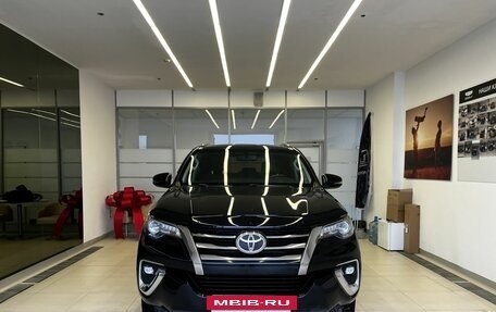 Toyota Fortuner II, 2017 год, 3 205 000 рублей, 2 фотография