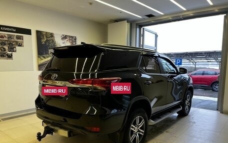 Toyota Fortuner II, 2017 год, 3 205 000 рублей, 4 фотография