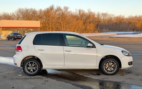 Volkswagen Golf VI, 2009 год, 673 000 рублей, 2 фотография