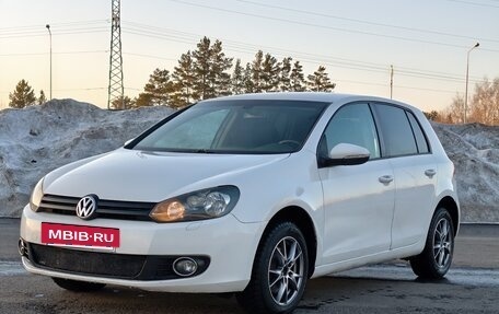 Volkswagen Golf VI, 2009 год, 673 000 рублей, 11 фотография