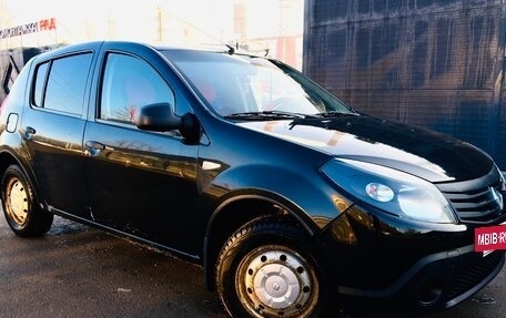 Renault Sandero I, 2010 год, 298 000 рублей, 3 фотография