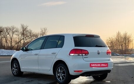 Volkswagen Golf VI, 2009 год, 673 000 рублей, 10 фотография