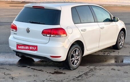 Volkswagen Golf VI, 2009 год, 673 000 рублей, 8 фотография