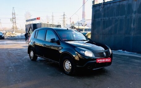 Renault Sandero I, 2010 год, 298 000 рублей, 7 фотография