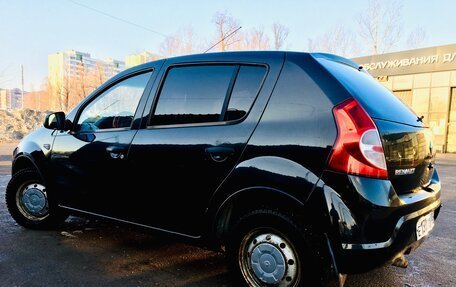 Renault Sandero I, 2010 год, 298 000 рублей, 4 фотография