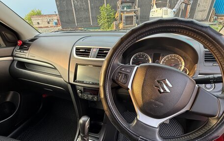 Suzuki Swift IV, 2015 год, 750 000 рублей, 5 фотография