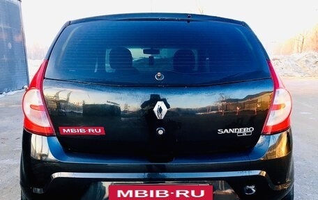 Renault Sandero I, 2010 год, 298 000 рублей, 8 фотография