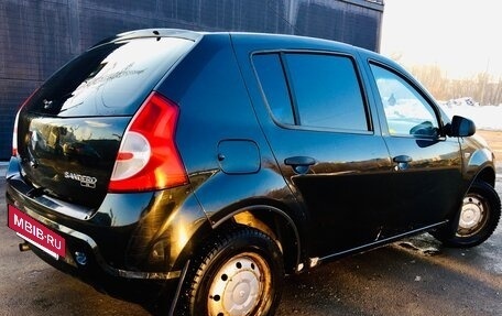 Renault Sandero I, 2010 год, 298 000 рублей, 5 фотография