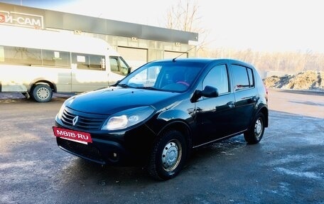 Renault Sandero I, 2010 год, 298 000 рублей, 6 фотография