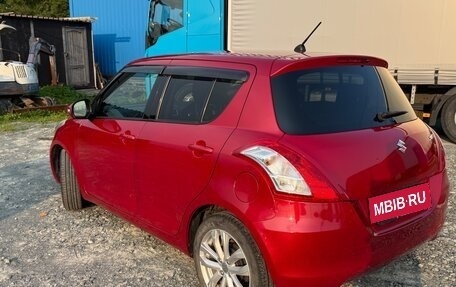 Suzuki Swift IV, 2015 год, 750 000 рублей, 10 фотография