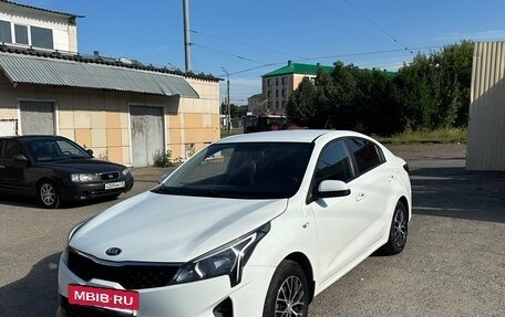 KIA Rio IV, 2020 год, 1 200 000 рублей, 2 фотография
