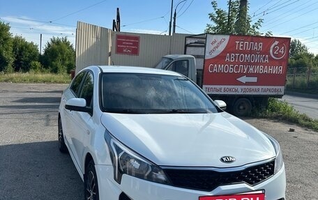 KIA Rio IV, 2020 год, 1 200 000 рублей, 9 фотография