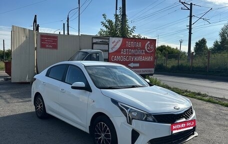 KIA Rio IV, 2020 год, 1 200 000 рублей, 8 фотография