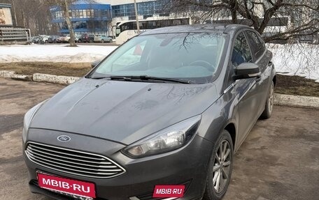 Ford Focus III, 2017 год, 1 000 000 рублей, 3 фотография