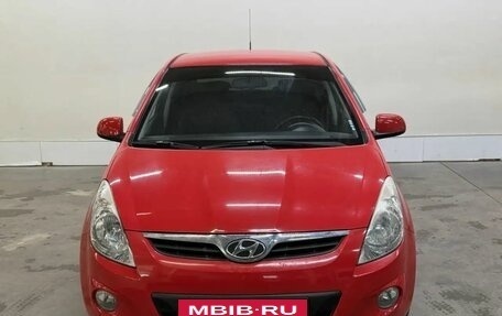 Hyundai i20 IB рестайлинг, 2010 год, 599 000 рублей, 4 фотография