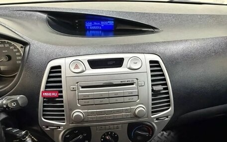 Hyundai i20 IB рестайлинг, 2010 год, 599 000 рублей, 9 фотография