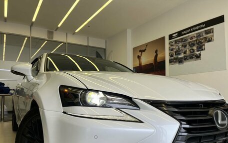 Lexus GS IV рестайлинг, 2015 год, 3 780 000 рублей, 4 фотография