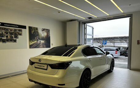 Lexus GS IV рестайлинг, 2015 год, 3 780 000 рублей, 5 фотография