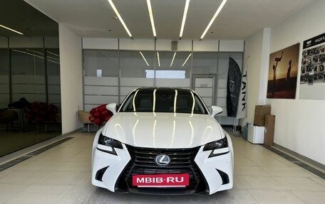 Lexus GS IV рестайлинг, 2015 год, 3 780 000 рублей, 2 фотография