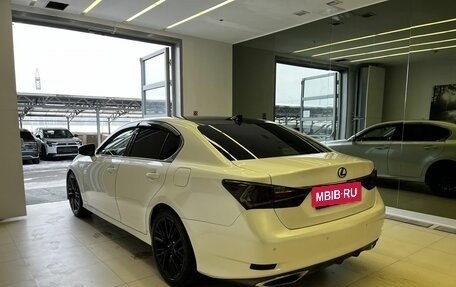 Lexus GS IV рестайлинг, 2015 год, 3 780 000 рублей, 8 фотография