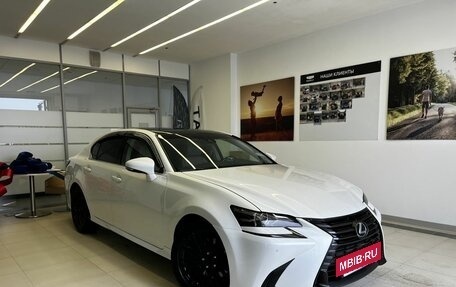 Lexus GS IV рестайлинг, 2015 год, 3 780 000 рублей, 3 фотография