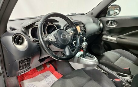 Nissan Juke II, 2013 год, 1 050 000 рублей, 17 фотография