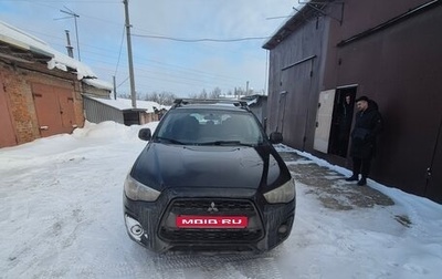 Mitsubishi ASX I рестайлинг, 2012 год, 820 000 рублей, 1 фотография