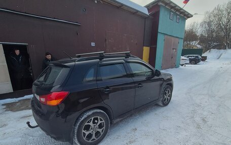 Mitsubishi ASX I рестайлинг, 2012 год, 820 000 рублей, 2 фотография