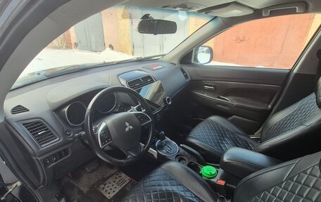 Mitsubishi ASX I рестайлинг, 2012 год, 820 000 рублей, 10 фотография