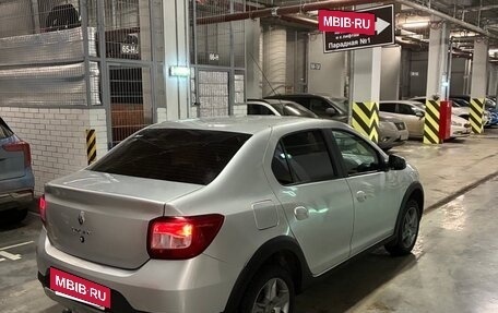 Renault Logan II, 2020 год, 1 150 000 рублей, 2 фотография