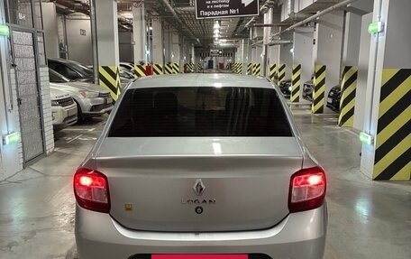 Renault Logan II, 2020 год, 1 150 000 рублей, 7 фотография