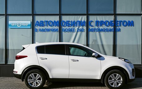 KIA Sportage IV рестайлинг, 2017 год, 1 749 000 рублей, 6 фотография