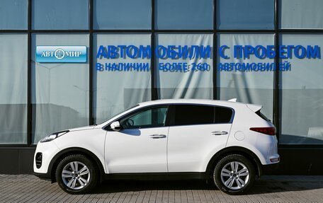 KIA Sportage IV рестайлинг, 2017 год, 1 749 000 рублей, 2 фотография