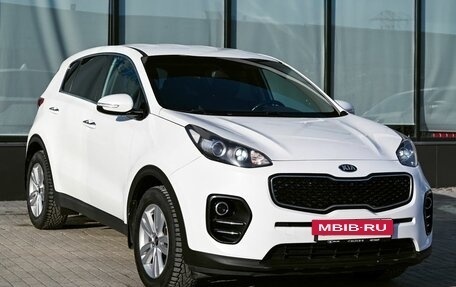 KIA Sportage IV рестайлинг, 2017 год, 1 749 000 рублей, 7 фотография