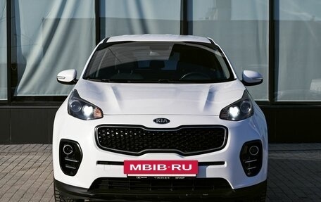 KIA Sportage IV рестайлинг, 2017 год, 1 749 000 рублей, 8 фотография