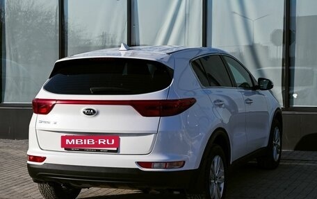 KIA Sportage IV рестайлинг, 2017 год, 1 749 000 рублей, 5 фотография