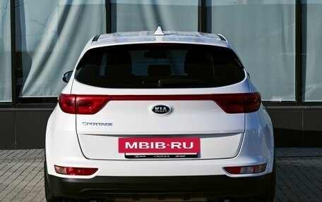 KIA Sportage IV рестайлинг, 2017 год, 1 749 000 рублей, 4 фотография