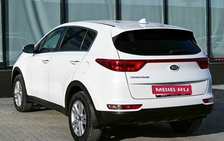 KIA Sportage IV рестайлинг, 2017 год, 1 749 000 рублей, 3 фотография