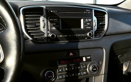 KIA Sportage IV рестайлинг, 2017 год, 1 749 000 рублей, 15 фотография