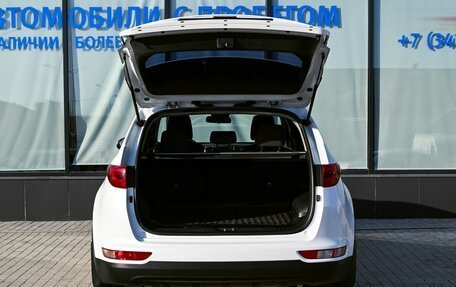 KIA Sportage IV рестайлинг, 2017 год, 1 749 000 рублей, 20 фотография