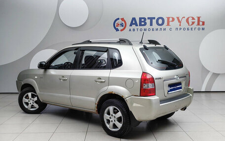 Hyundai Tucson III, 2006 год, 659 000 рублей, 2 фотография