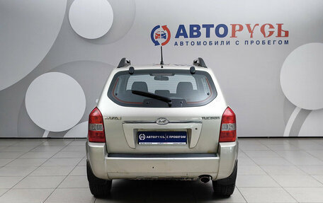 Hyundai Tucson III, 2006 год, 659 000 рублей, 4 фотография