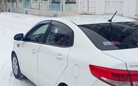 KIA Rio III рестайлинг, 2015 год, 920 000 рублей, 1 фотография