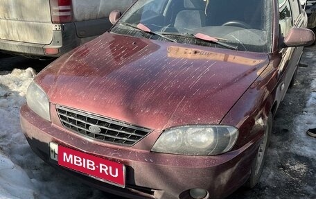 KIA Spectra II (LD), 2006 год, 300 000 рублей, 1 фотография