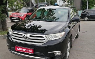 Toyota Highlander III, 2011 год, 1 990 000 рублей, 1 фотография